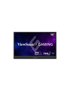 Viewsonic VX1654 monitor o TV portátil Monitor portátil Negro 39,6 cm (15.6") LED 1920 x 1080 Pixeles