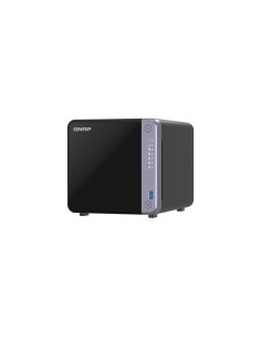 QNAP TS-432X-4G servidor de almacenamiento NAS Torre Alpine Alpine AL-524 4 GB DDR4 QNAP QTS Negro