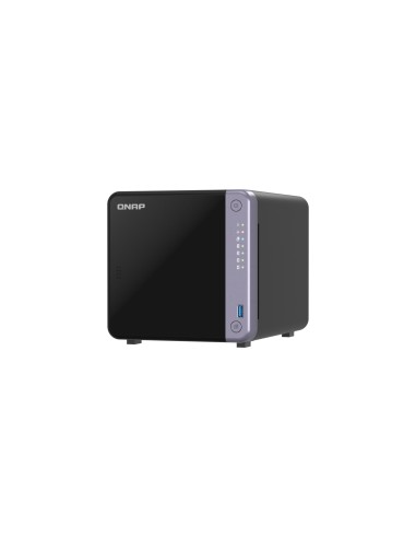 QNAP TS-432X-4G servidor de almacenamiento NAS Torre Alpine Alpine AL-524 4 GB DDR4 QNAP QTS Negro