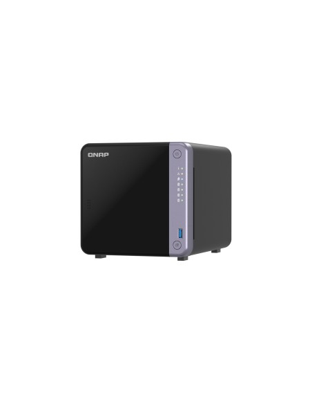 QNAP TS-432X-4G servidor de almacenamiento NAS Torre Alpine Alpine AL-524 4 GB DDR4 QNAP QTS Negro