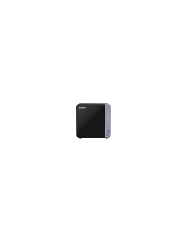 QNAP TS-432X-4G servidor de almacenamiento NAS Torre Alpine Alpine AL-524 4 GB DDR4 QNAP QTS Negro