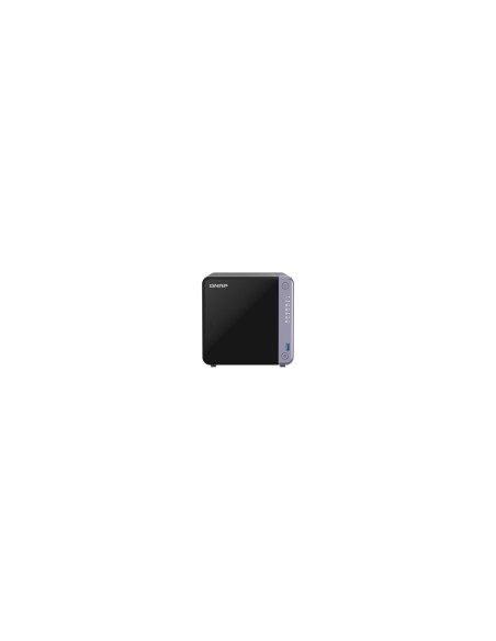 QNAP TS-432X-4G servidor de almacenamiento NAS Torre Alpine Alpine AL-524 4 GB DDR4 QNAP QTS Negro