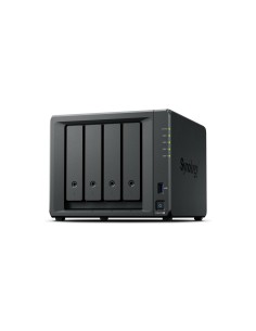 Synology DiskStation DS425+ servidor de almacenamiento NAS Intel® Celeron® J4125 2 GB DDR4 0 TB Negro