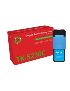 Tóner Everyday? Cian remanufacturado de Xerox es compatible con Kyocera TK-5230C, Capacidad estándar