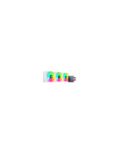 Mars Gaming ML-VISIONPRO360W Procesador Sistema de refrigeración líquida todo en uno 12 cm Blanco 1 pieza(s) 2