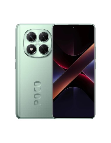 Xiaomi POCO X7 16,9 cm (6.67") SIM doble 5G USB Tipo C 12 GB 512 GB 5110 mAh Verde