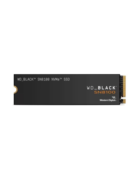 Western Digital Black SN8100 2 TB M.2 PCI Express 5.0 NVMe TLC 3D NAND