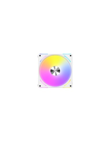 Lian Li UF-AL140V2-1W sistema de refrigeración para ordenador Carcasa del ordenador Ventilador 14 cm Blanco 1 pieza(s)