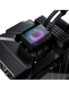 Phanteks Glacier One 360M25G2 Carcasa del ordenador Kit de refrigeración líquida 12 cm Negro 1 pieza(s) 2