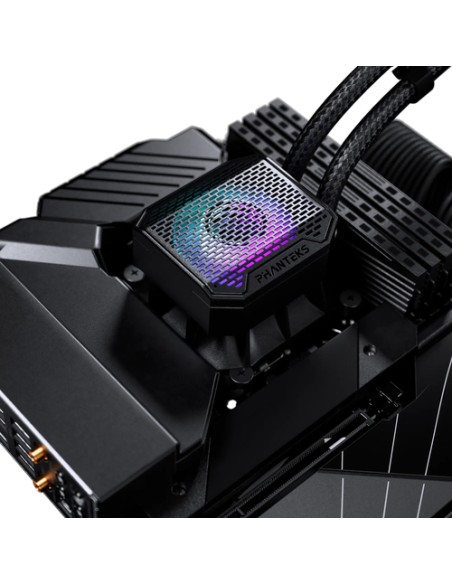 Phanteks Glacier One 360M25G2 Carcasa del ordenador Kit de refrigeración líquida 12 cm Negro 1 pieza(s)