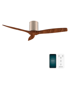 EnergySilence Aero 5500 Aqua GoldDarkWood Connected
