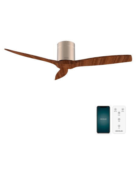 EnergySilence Aero 5500 Aqua GoldDarkWood Connected