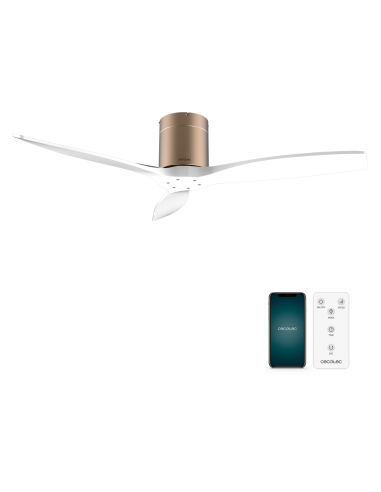 EnergySilence Aero 5500 Aqua GoldWhiteWood Connected