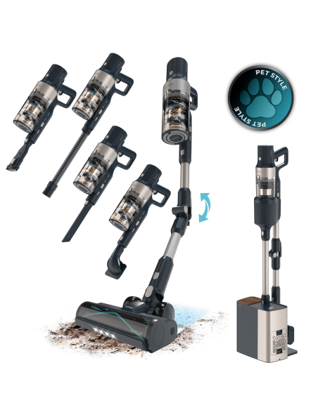 Conga Rockstar 5500 Hurricane Station Pet Flex