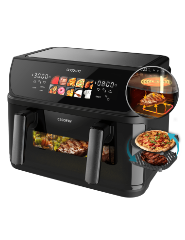 Cecofry&Grill Duoheat 10000
