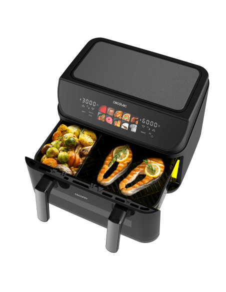 Cecofry&Grill Duoheat 10000