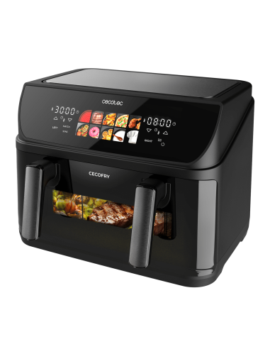 Cecofry&Grill Duoheat 10000