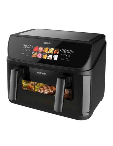 Cecofry&Grill Duoheat 10000