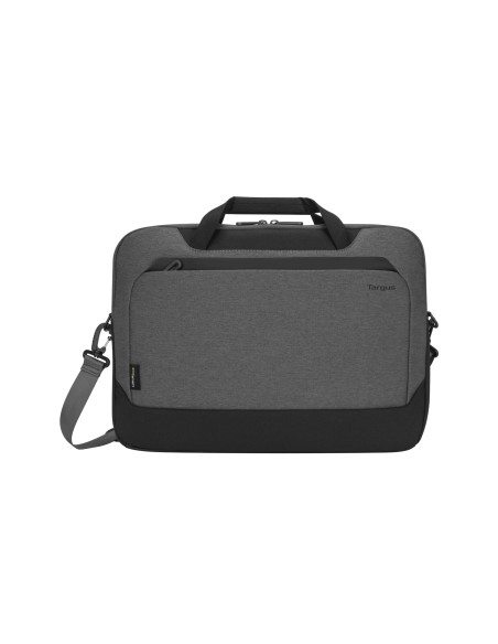 Maletin targus cypresseco para portatil 15.6p monotono negro gris TBT92602GL