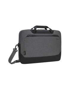 Maletin targus cypresseco para portatil 15.6p monotono negro gris TBT92602GL 2