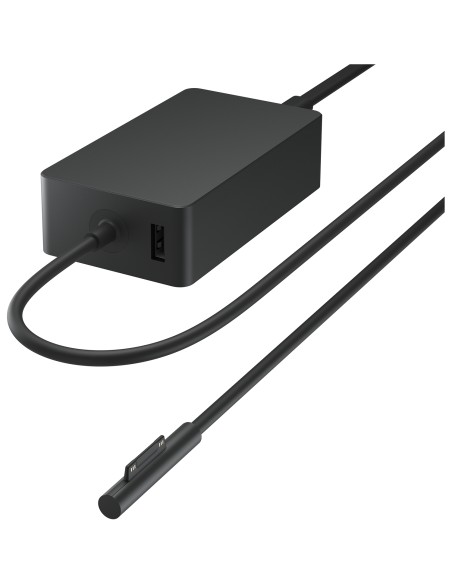 Microsoft Surface 65W Power Supply Portátil, Tableta Negro Corriente alterna Interior