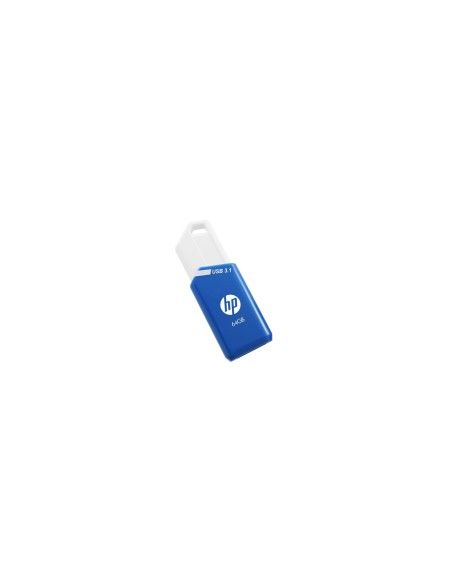 PNY x755w Triple Pack unidad flash USB 64 GB USB tipo A 3.2 Gen 1 (3.1 Gen 1) Azul, Blanco
