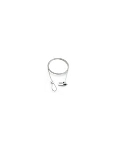 NATEC LOBSTER CODE cable antirrobo Metálico 1,8 m