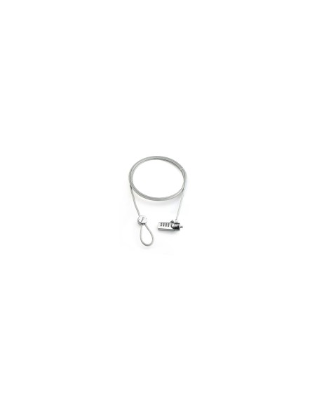 NATEC LOBSTER CODE cable antirrobo Metálico 1,8 m