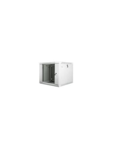 Lanberg WF01-6609-10S armario rack 9U Bastidor de pared Gris