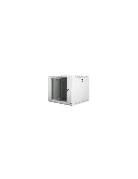Lanberg WF01-6609-10S armario rack 9U Bastidor de pared Gris