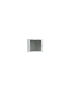 Lanberg WF01-6609-10S armario rack 9U Bastidor de pared Gris 2