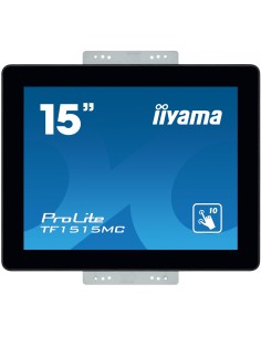 iiyama ProLite TF1515MC-B2 Monitor 15p tactil multi touch negro