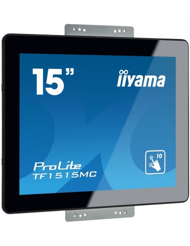 iiyama ProLite TF1515MC-B2 Monitor 15p tactil multi touch negro