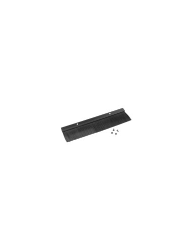 Lanberg AK-1102-B accesorio de bastidor Panel pasacables con cepillo