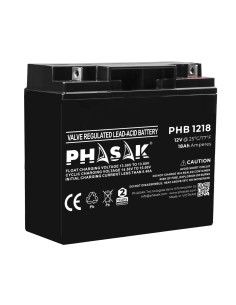 Phasak Batería 12V 18Ah ? PHB 1218
