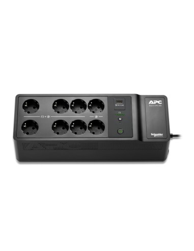 APC BE500G2-GR sistema de alimentación ininterrumpida (UPS) En espera (Fuera de línea) o Standby (Offline) 0,5 kVA 300 W