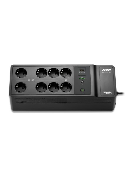 APC BE500G2-GR sistema de alimentación ininterrumpida (UPS) En espera (Fuera de línea) o Standby (Offline) 0,5 kVA 300 W