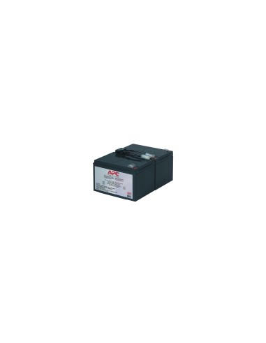 APC baterÍ­a para sistema ups Sealed Lead Acid (VRLA) Negro