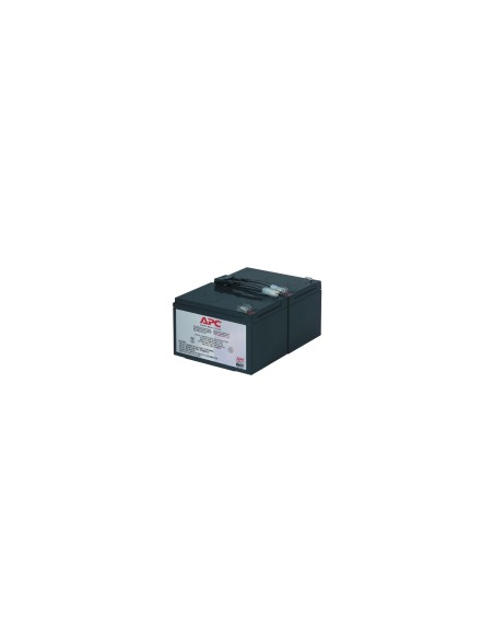 APC baterÍ­a para sistema ups Sealed Lead Acid (VRLA) Negro