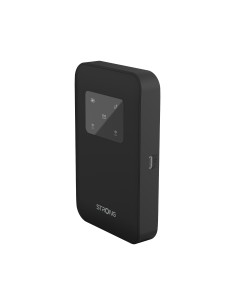 Strong 4G+ LTE MiFi Hotspot Router Wi-Fi 900 router inalámbrico Doble banda (2,4 GHz / 5 GHz) Negro