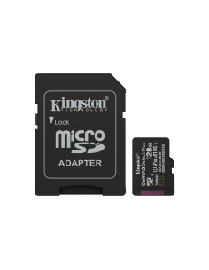 Kingston Technology 128GB microSDXC Canvas Select Plus Gen3 150MB/s A1 (Incluye adaptador de SD)