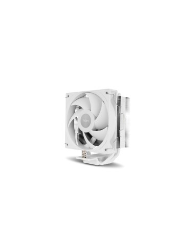 NOX Hummer NXHUMMERR400WH sistema de refrigeración para ordenador Procesador Ventilador 12 cm Blanco