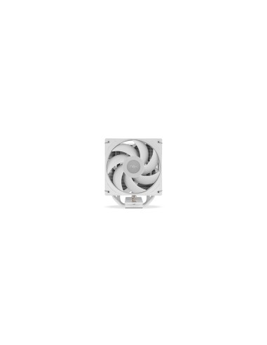 NOX Hummer NXHUMMERR400WH sistema de refrigeración para ordenador Procesador Ventilador 12 cm Blanco