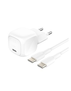 Belkin WCA009KQ1MWH-B6 cargador de dispositivo móvil Universal Blanco Corriente alterna Carga rápida Interior