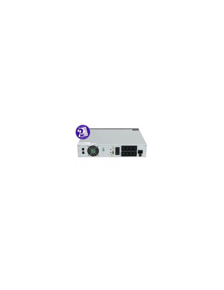 SAI PHASAK 1000VA RACK 19P ON-LINE BLANCO PH 9310