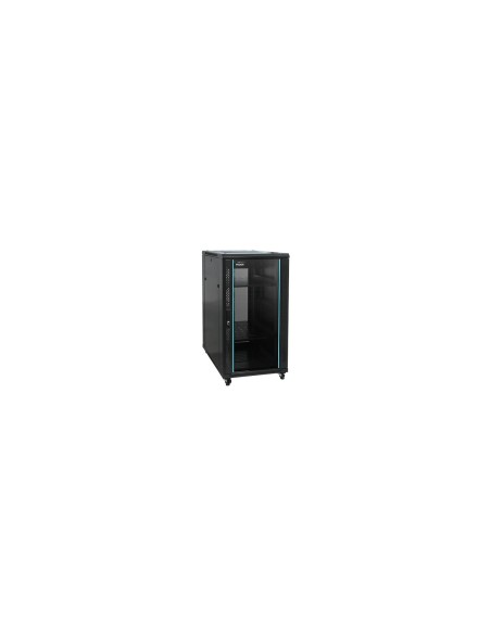 Phasak PHP 6127 armario rack 27U Rack o bastidor independiente Negro