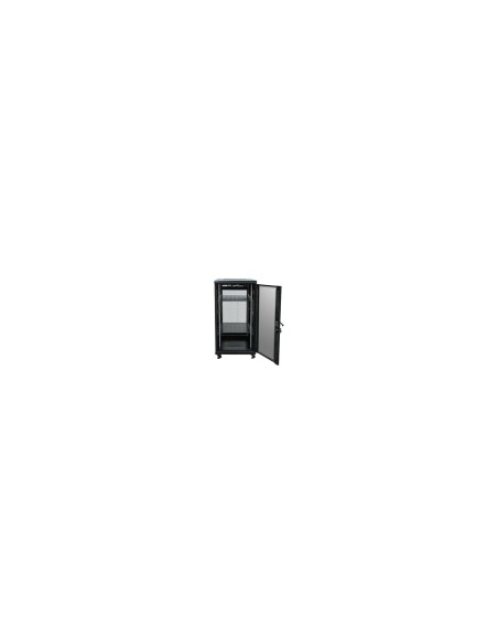 Phasak PHP 6127 armario rack 27U Rack o bastidor independiente Negro