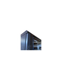 Phasak Armario Rack PRO 19" 37U 600 x 600 negro con ventilación - PHO 6637 (desmontado) 2