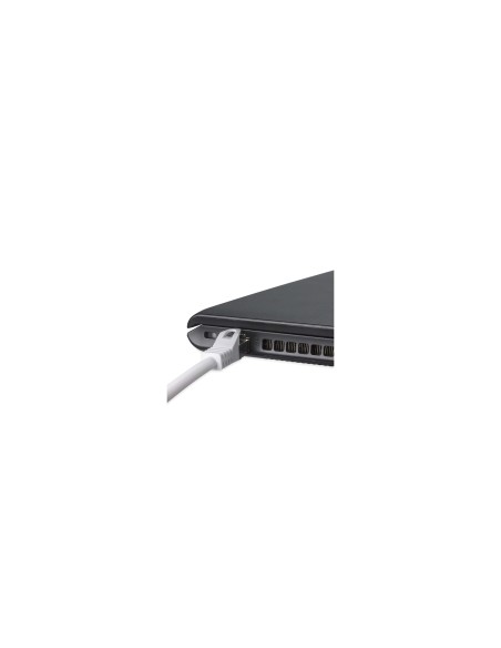 Phasak Cable de Red 100% Cu Cat.6 UTP Sólido Gris 10M