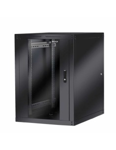 Phasak Armario Rack Mural Pre-montado SERVER 19" 16U 600 x 600 negro - PHC 3109
